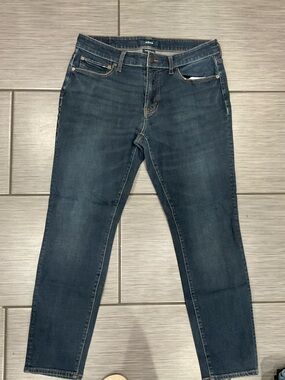 Aéropostale Men’s Dark Blue Super Skinny Jeans Size 32x30